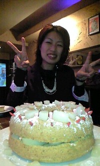 kozちゃん　Happy Birthday！