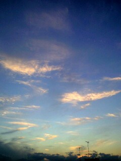 朝な夕なに…　Tama★空模様