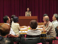 日本語ボランティア入門講座　修了式