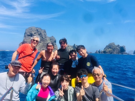 4.27~5.03 GW小笠原諸島 4.27~5.03 GW小笠原諸島