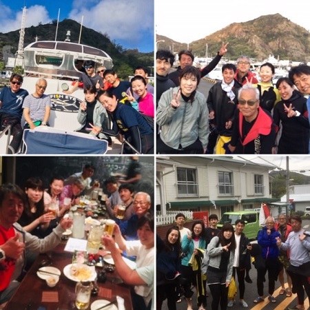 4.27~5.03 GW小笠原諸島 4.27~5.03 GW小笠原諸島