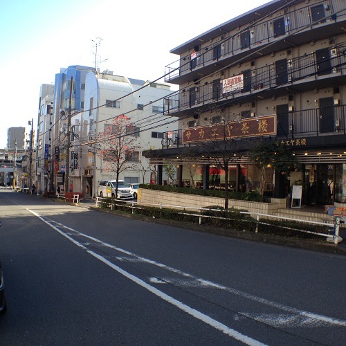 左奥がJR日野駅左新宿です。
