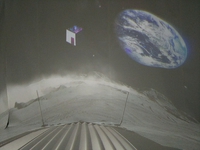 立川で宇宙体験！360℃新感覚ミュージアムが、ららぽーと立川立飛に期間限定オープン