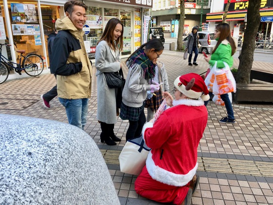 2018『クリスマス♡街の皆様と一緒に(その2)』