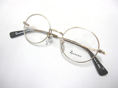 Zpartsの丸メガネ“Z-116”