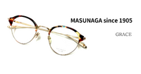MASUNAGA since 1905・新作『GRACE』入荷