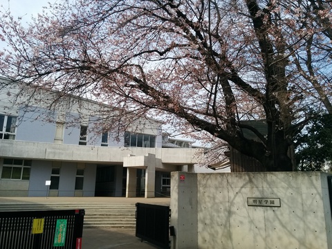 新入生を迎える準備です 新入生を迎える準備です