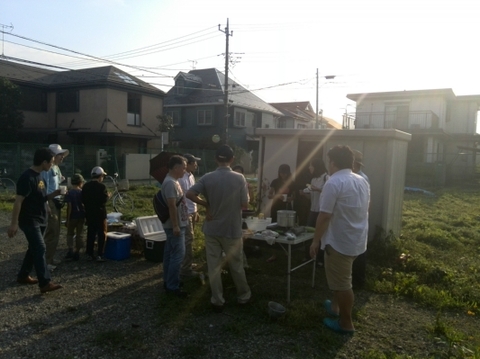 とうもろこし大収穫