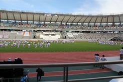 スポーツ祭東京2013 陸上競技（最終日）＆閉会式