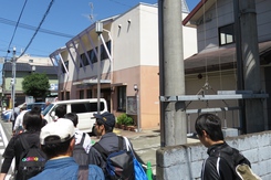 熊本地震支援活動（5）宇土市役所／熊本市災害ボランティア