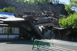 熊本地震支援活動（5）宇土市役所／熊本市災害ボランティア