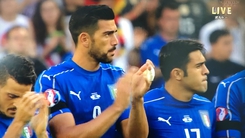 サッカー欧州選手権準々決勝でテロ事件犠牲者へ黙祷