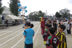 飛田給小学校地域運動会