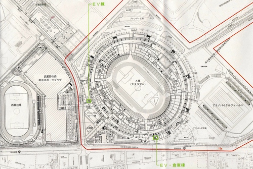東京スタジアムの増築及び改修計画に係る近隣説明会