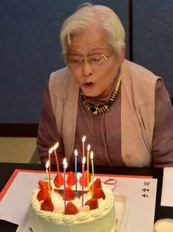 深大寺初詣／母91歳誕生日会