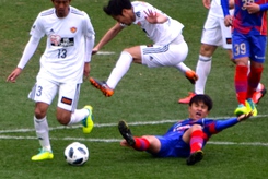 Jリーグ第2節FC東京vs.仙台／平山相太選手 引退セレモニー