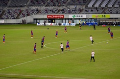 Jリーグ第32節FC東京vs名古屋＠味スタ