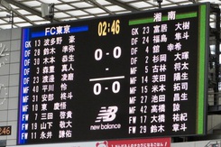 ルヴァン杯第3節FC東京vs湘南@味スタ