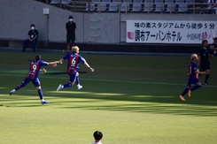 J１リーグ第16節 FC東京vs.鹿島＠味スタ