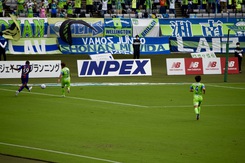 J1リーグFC東京v湘南＠味スタ