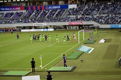 J1リーグFC東京v湘南＠味スタ