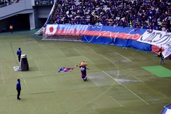 Ｊ1リーグ第33節FC東京vs札幌＠味スタ