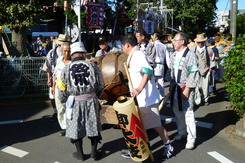 道生神社例大祭本祭り