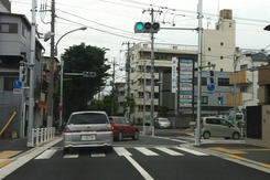 狛江市長選出陣式／都市計画道路3・４・４号線