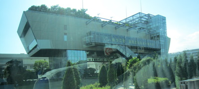 東京ガス扇島工場と環境エネルギー館見学