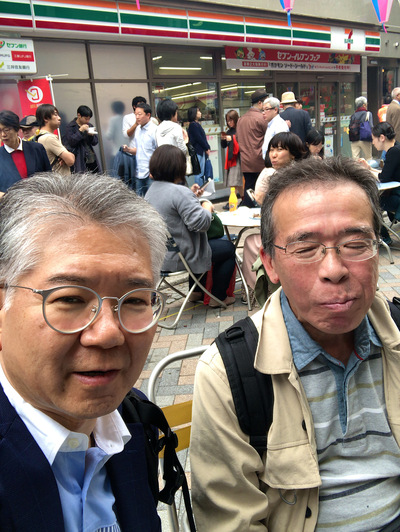2019年10月28日(月)　還暦おじさんの再起動奮闘記：神保町の古本フェスティバルに行って来ました