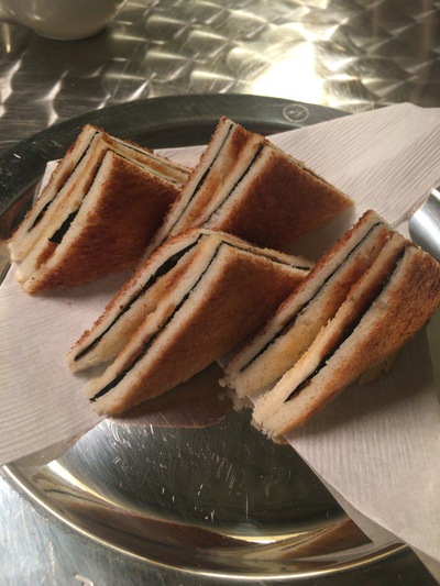 2017年1月20日(金)　バルミューダのトースターで焼いたパンを食べてみました