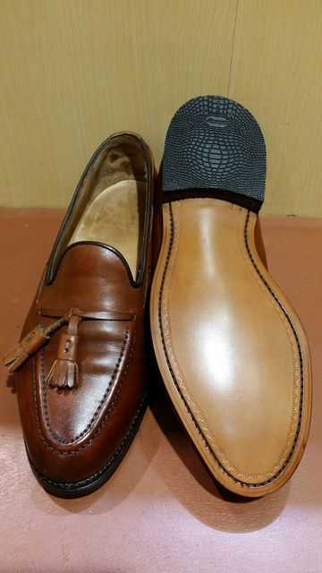 Lloyd Footwear・・・leather sole