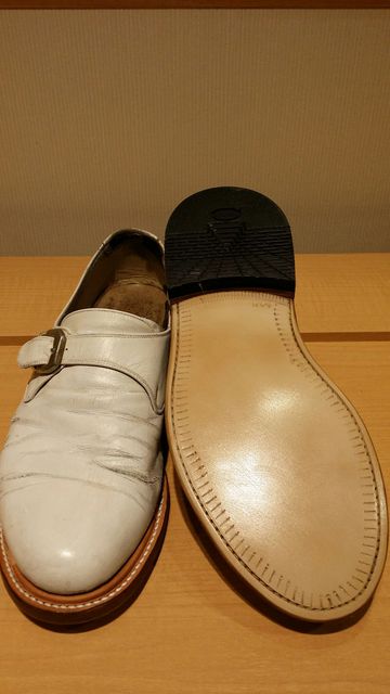 Leather all sole