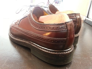 Florsheim　resoled Oiled Leather