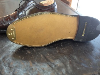 Florsheim　resoled Oiled Leather