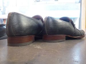 Chausser resoled italy Leather