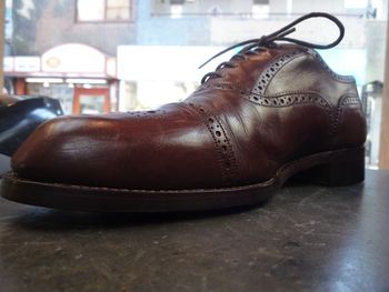 Britghes resoled　Ｉｔａｌｙ Leather