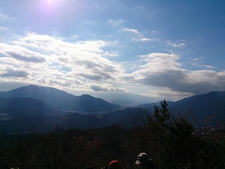 高川山を歩いてきました。２０１３年１２月