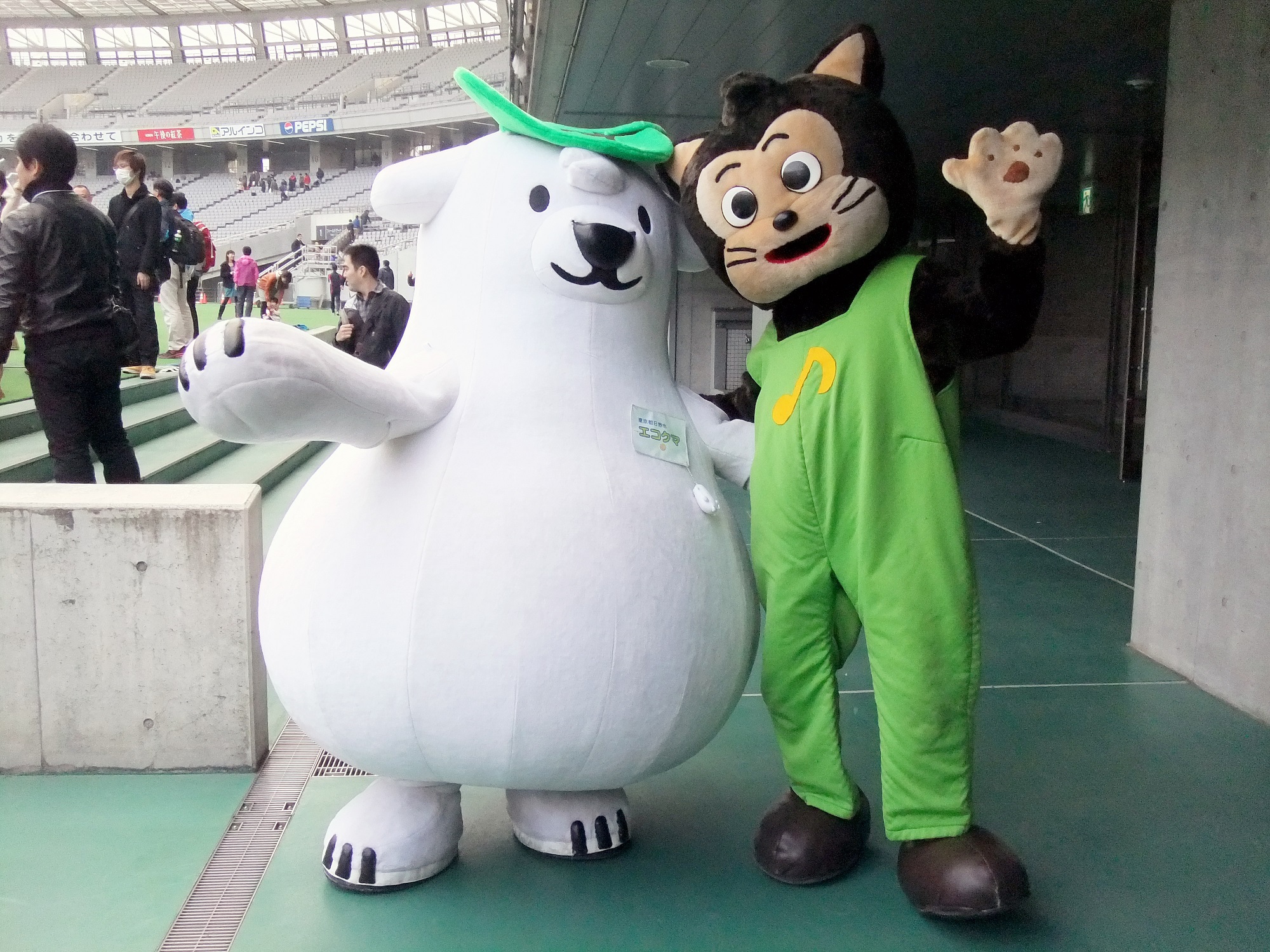 京王駅伝フェスティバル2014にハーモニー君が出場しました！