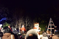 ハーモニー君　京王フローラルガーデンアンジェクリスマスイベントに行った来ました！