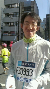 山田昌紀副院長が東京マラソン２０１３で完走しました
