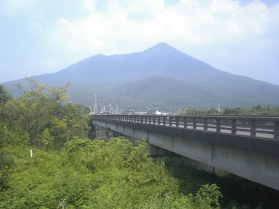関東の名山　筑波山です。