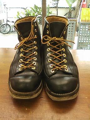 マウンテンブーツ ソール張替 vibram#100