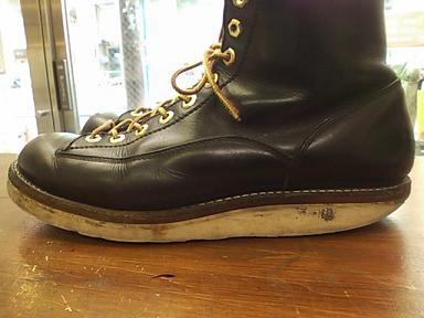 マウンテンブーツ ソール張替 vibram#100