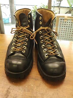 マウンテンブーツ ソール張替 vibram#100