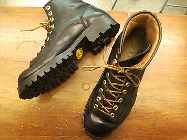 マウンテンブーツ ソール張替 vibram#100