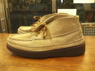 ラッセルモカシン vibram#2021 ソール張替