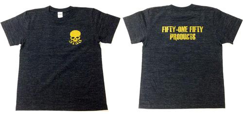 6/2【アパレル】FIFTY-ONE FIFTY　SKULL T-shirt アップしました！