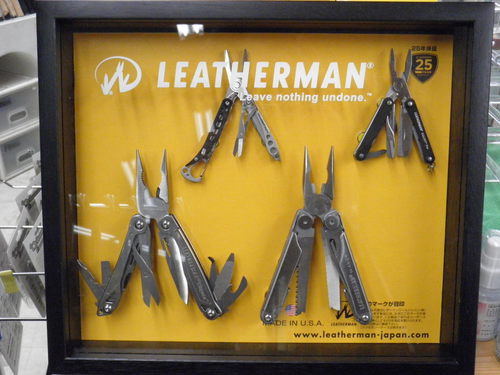 11/1　新規取扱　「Leatherman Tool　レザーマン ツール」