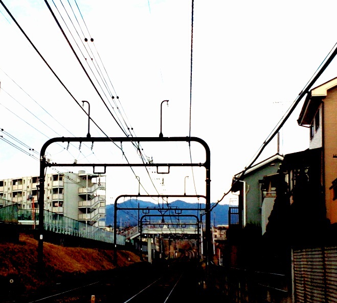 【定点写真】12月20日の山田駅から高尾山